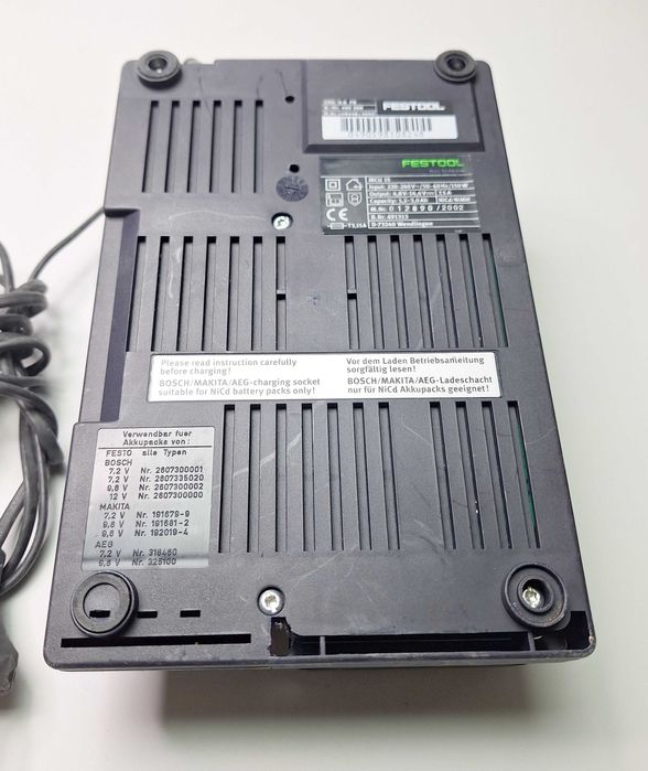 Incarcator Festool MCU 15