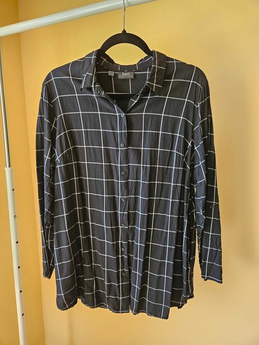 Camasa neagra Bonprix