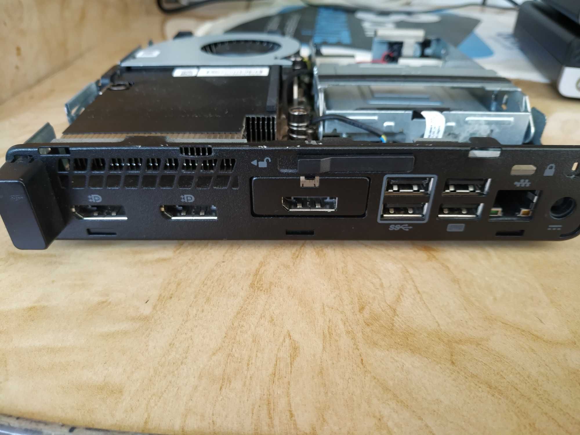 MiniPC HP EliteDesk 800 G3 i5-7500T 8GB DDR4 256Gb NVME