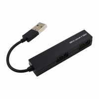 USB хаб на 4 порта в упаковке новый.