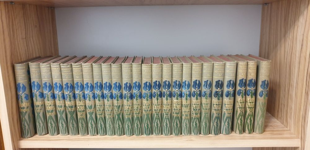 Colecție rară 1902 – Remekírók képes könyvtára