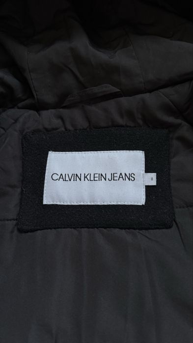 Детско вълнено яке Calvin Klein размер 128