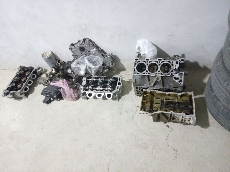 Каптива 3 лик головка ва вал сотилади