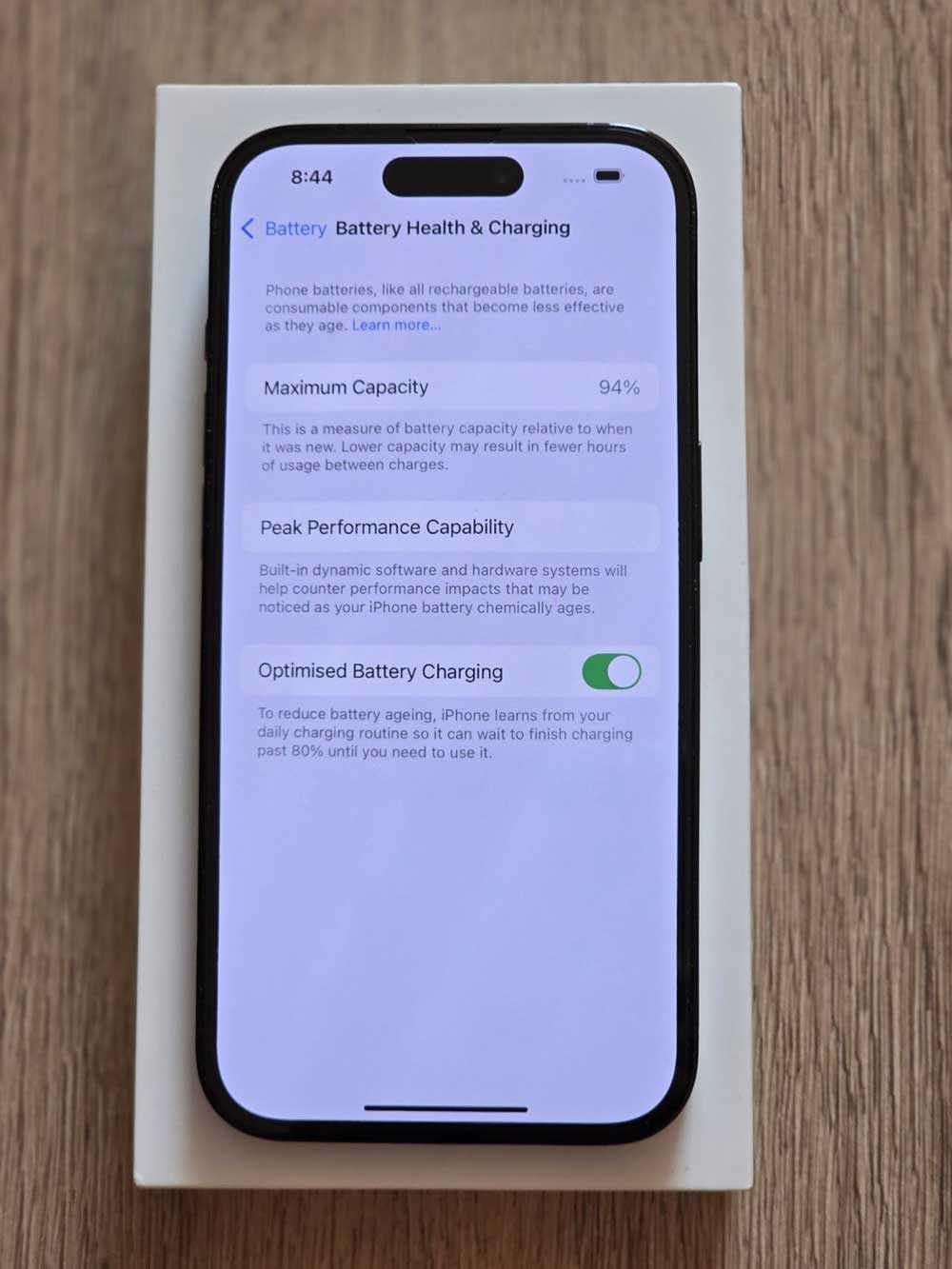 iPhone 14 Pro 256GB, БАТЕРИЯ 94%