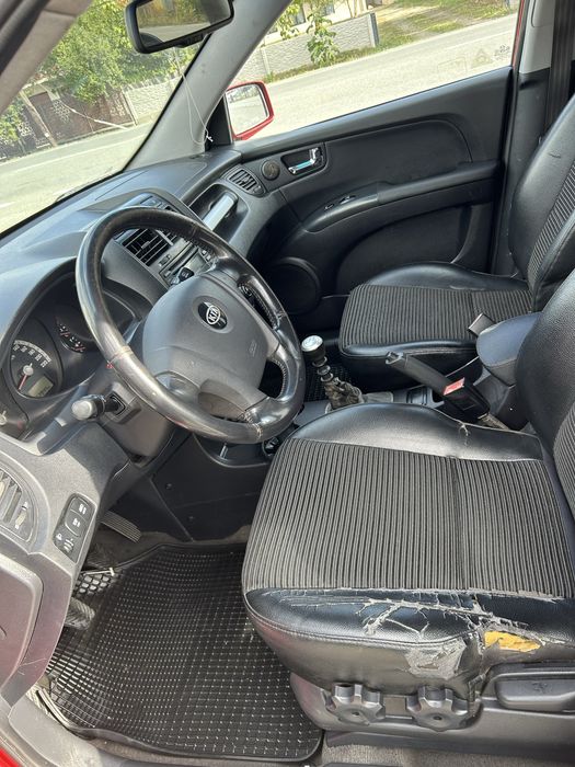 Kia sportage 2006