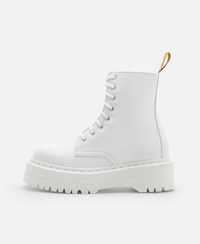 НОВИ Dr. Martens Vegan Jadon II Mono Kemble Platform Boots ОРИГИНАЛНИ