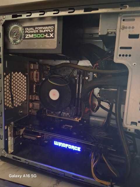 vand/schimb iphone  PC Gaming i5-4440 + GTX 970 + 16GB RAM + HDD 2TB