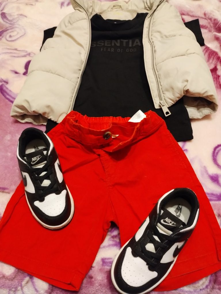 Compleu+adidași+ vestă