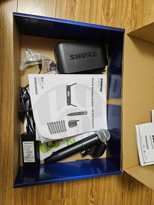 Microfon wireles shure SM 58