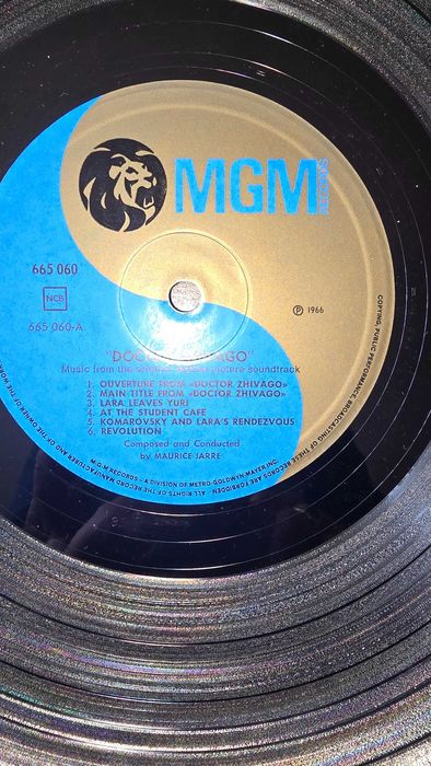 Aлбум Доктор ЖИВАГО оригиналния саундтрак