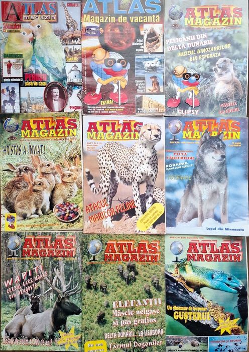 Reviste Atlas Magazin si Atlas Supermagazin