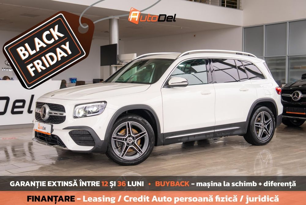 Mercedes-Benz GLB GLB 200D 4MATIC / AMG Style / OffRoad / Asistență parcare