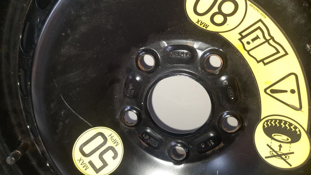 R16 Roata slim rezerva ford