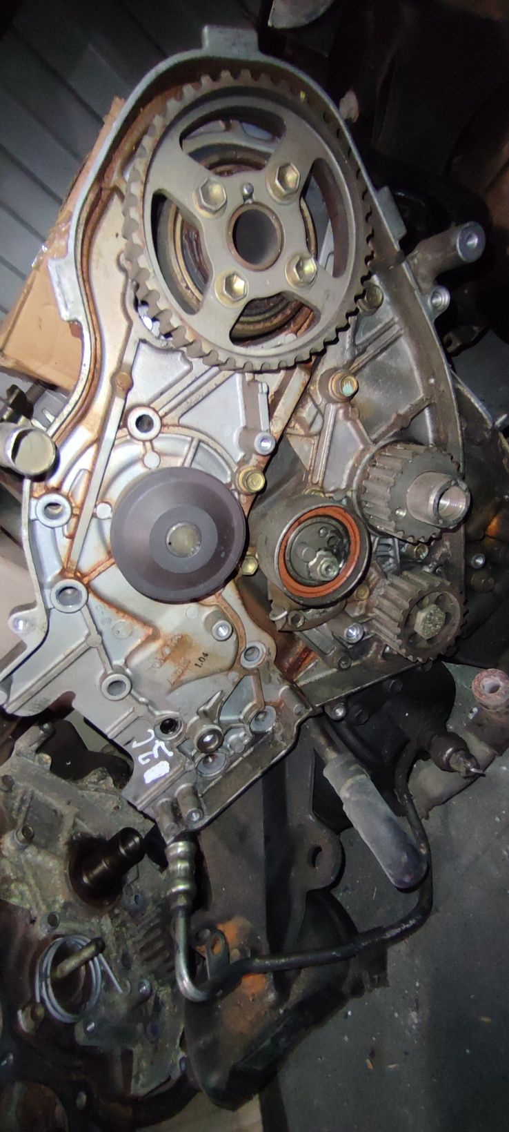 Блок двигателя Toyota 3C