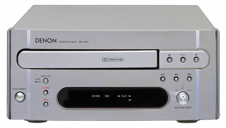 Casetofon deck DENON DRR M33