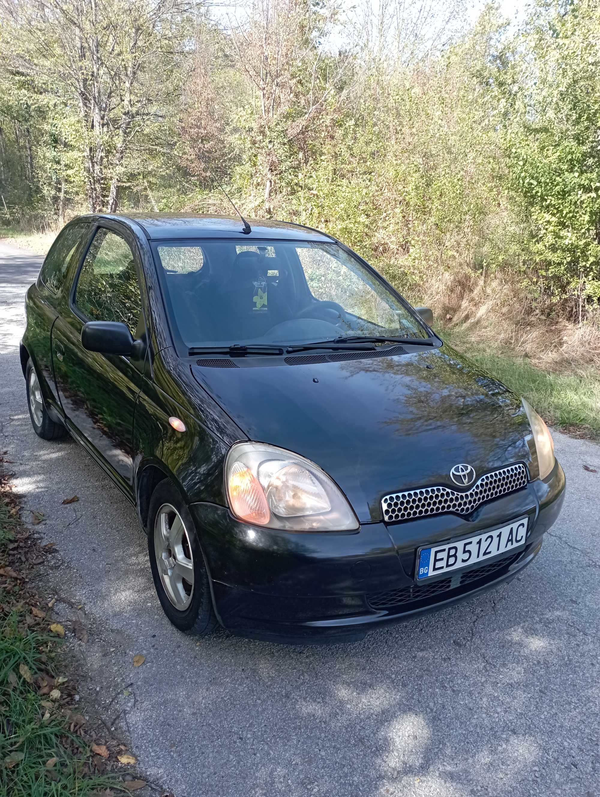 Toyota Yaris 1000 Vvti 4цилиндровия мотор с верига