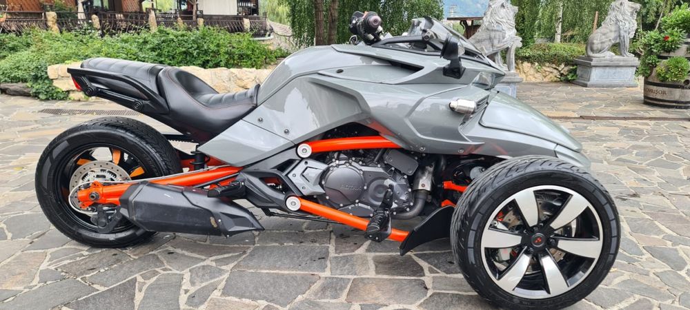 CAN AM Spyder F3 Sport , Tuning 150 cp