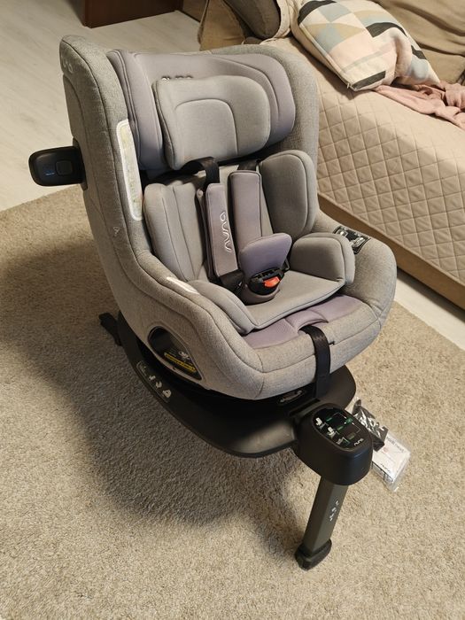 Scaun auto pentru copii Nuna TODL NEXT, 40 -105 cm, rotativ,
