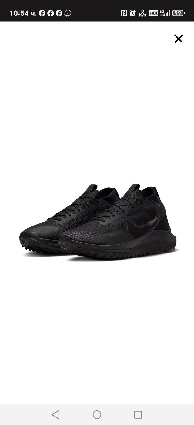 Nike Trail 4 Gtx