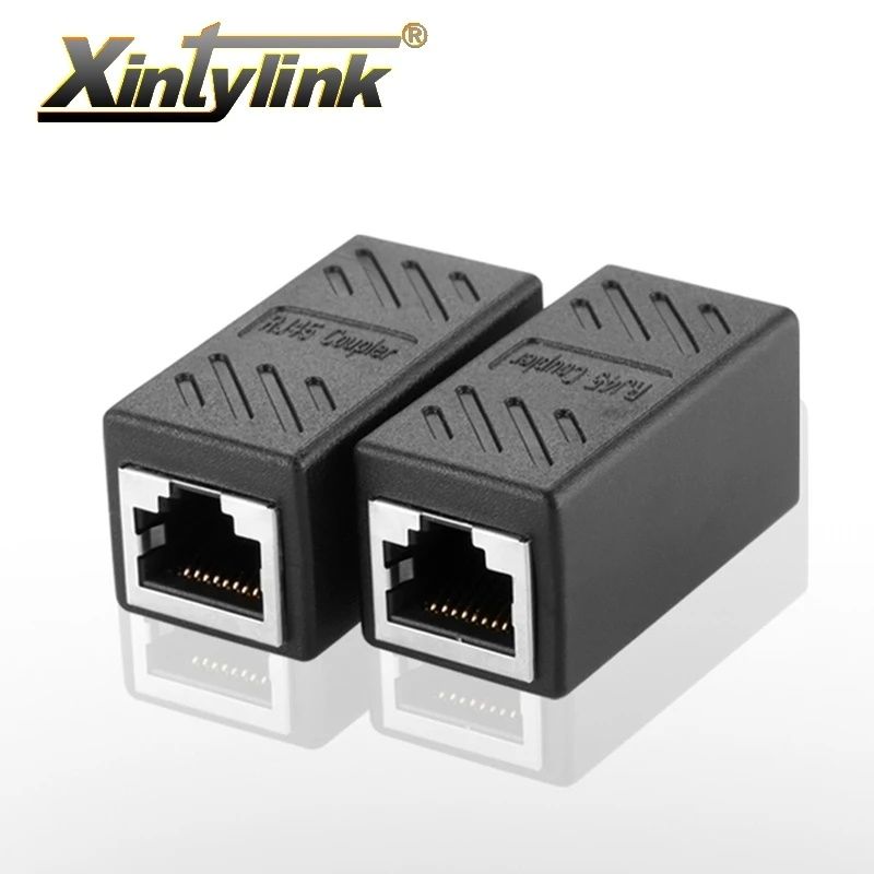 Муфта RJ45 (соединитель) LAN, UTP. Cat 5e, 6, 7. Качественные! Алматы.