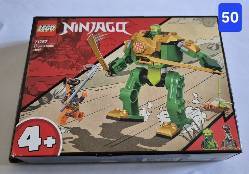 Lego Ninjago seturi
