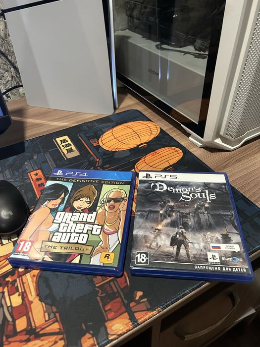 Demon souls & GTA Trilogy