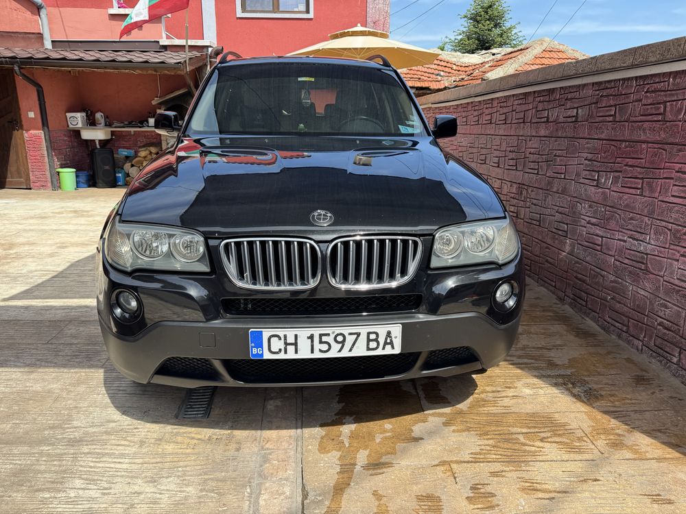 Bmw x3 3.000.D 218 kc автоматик