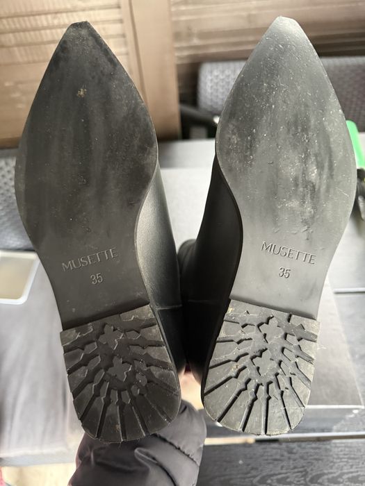 Cizme cu tinte Musette