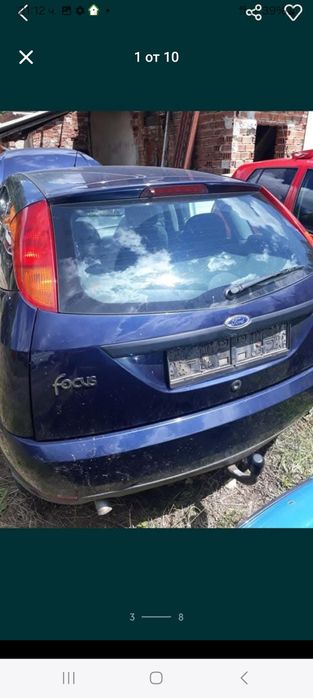 Продавамна части Форд Фокус 1.8 75кс.2000г.