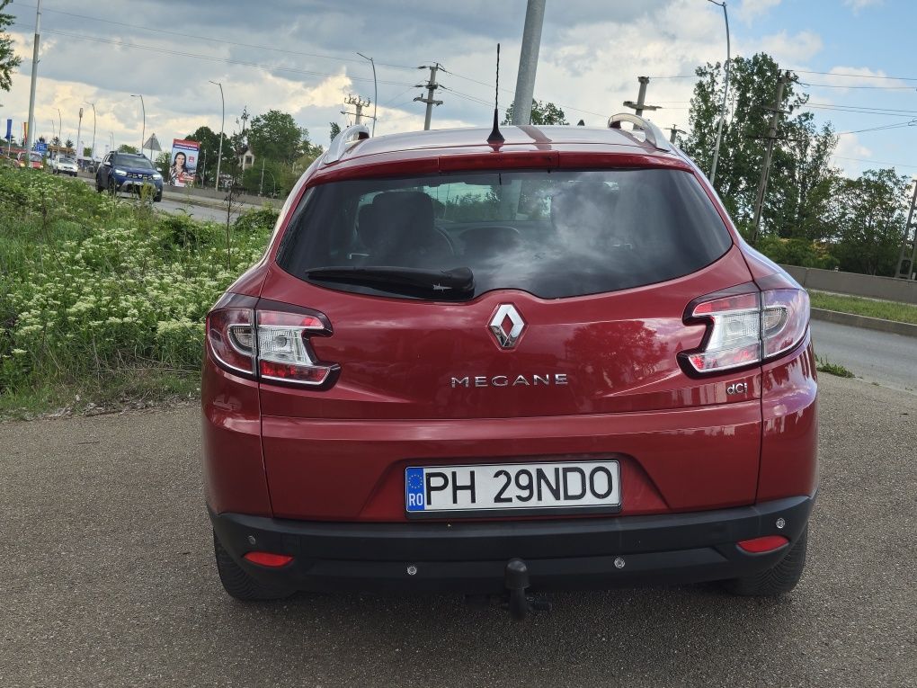 Renault Megane 2012 1.6dci Led Lane Assist Keyless