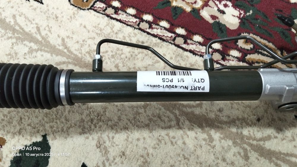 Продам рулевую рейку на Ниссан Альмера N16