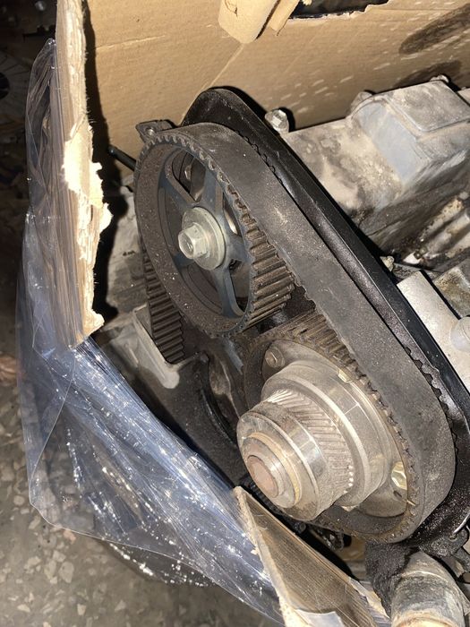 1 JZ GE  двигатель на запчасти