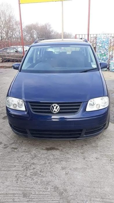 Bară față Vw touran 2005