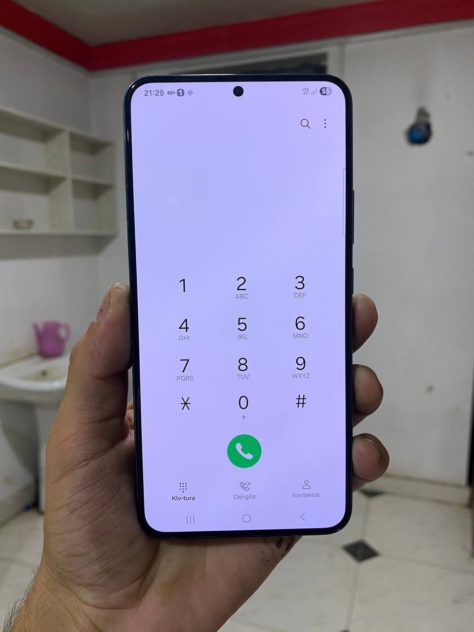 Samsung s 22plus holati ideal hali imeka bomagan narhi arzon