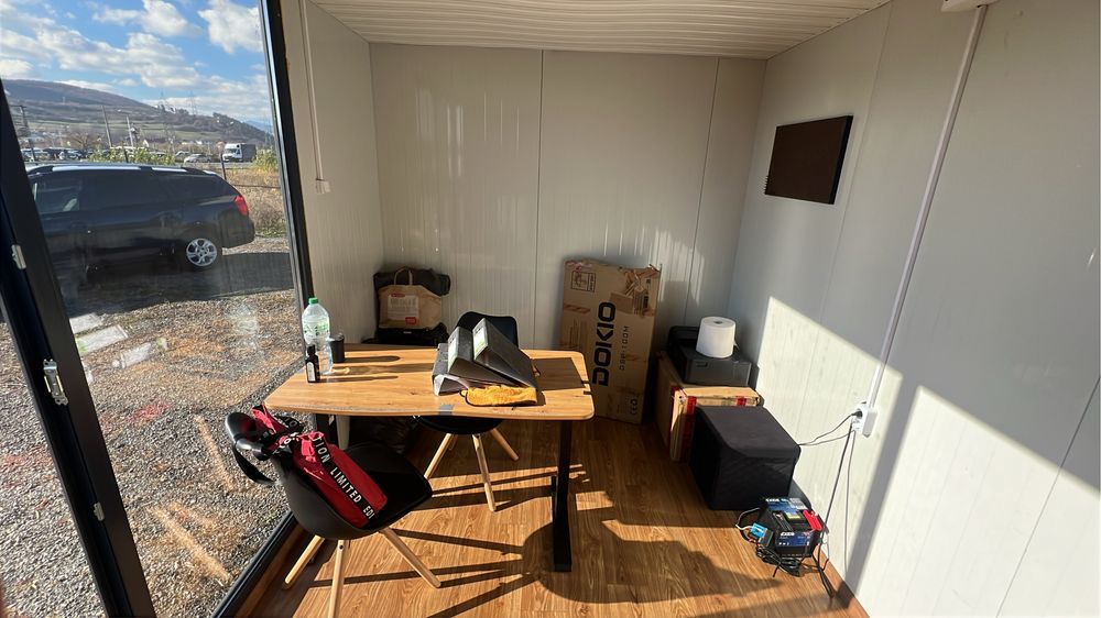 Vand container modular birou