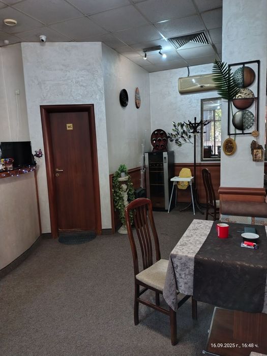 Търговски обект регистриран като ресторант