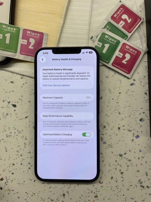 Iphone 12pro max 256gb