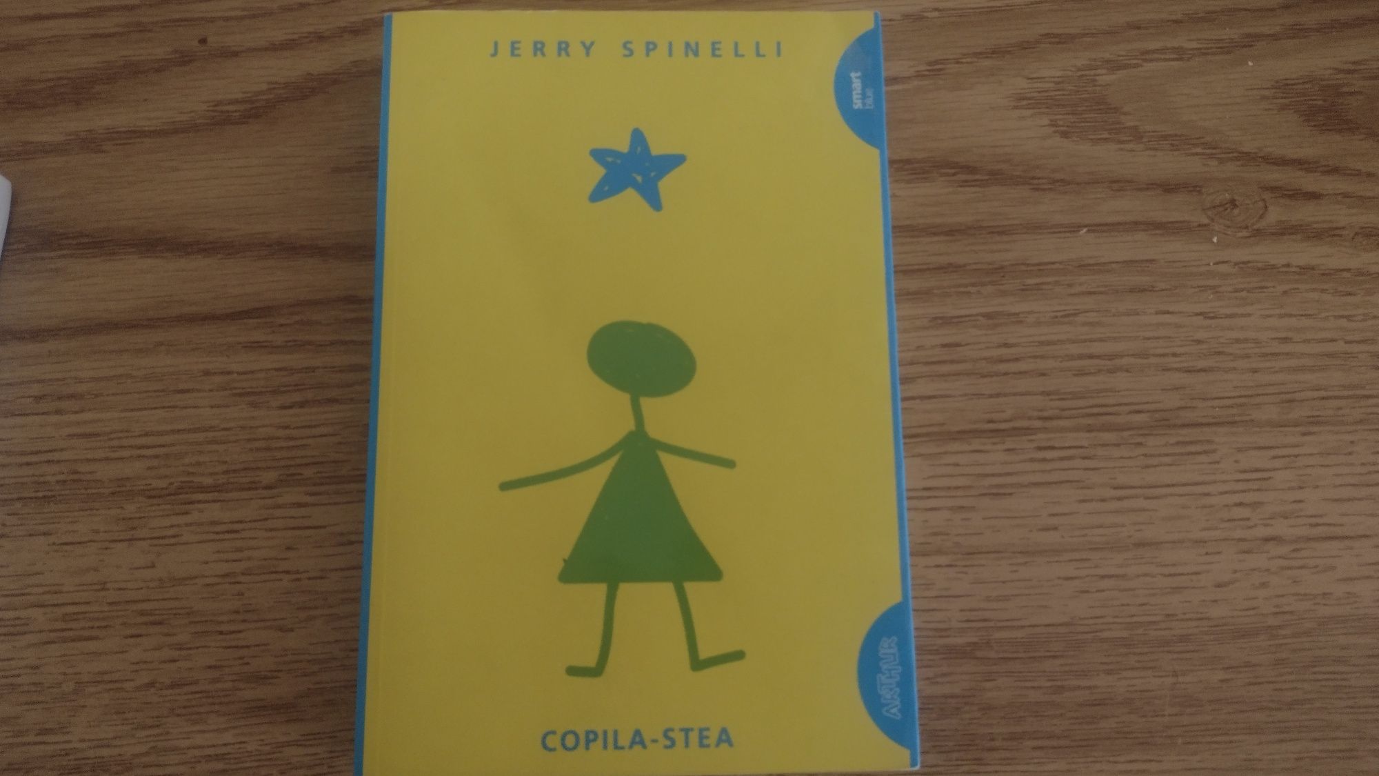 Copila Stea de Jerry Spinelli + Momente și Schițe de I.L.Caragiale