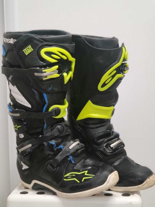 Cizme MX/Enduro Alpinestars Tech 7 Yellow/Black [42]
