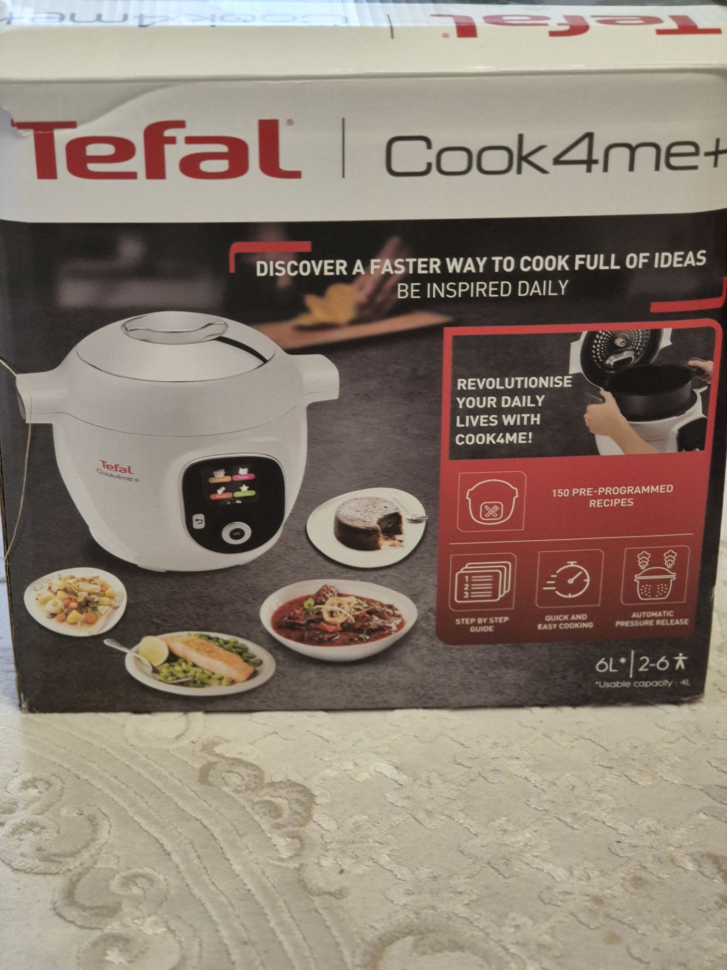 Multicooker Tefal cookforme