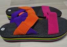 Sandale dama multicolore