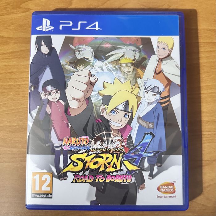 Игра Naruto Shippuden Ultimate Storm 4