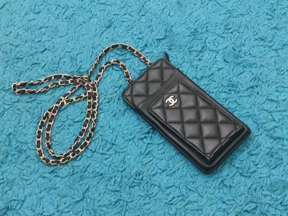 Geanta /Suport Card  Chanel - Crossbody  ( Card Holder)