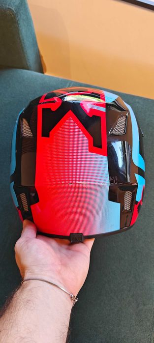 Мъжка каска за велосипед Fox Rampage, L размер