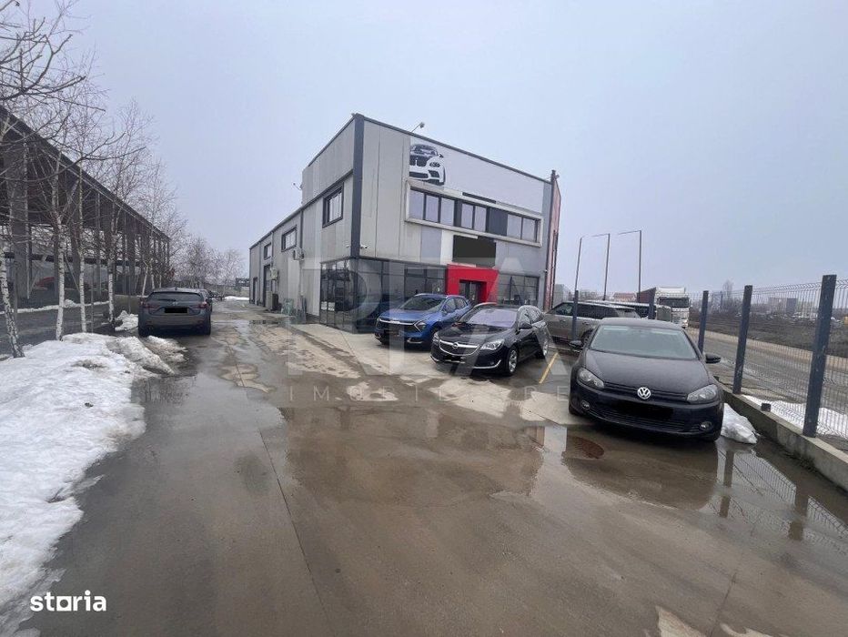Hala cu showroom Centura Mogosoaia