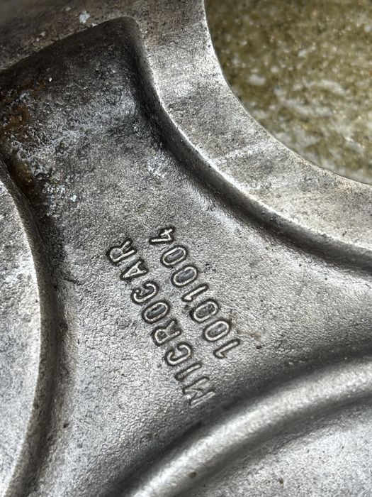 Vand 4 jante Microcar