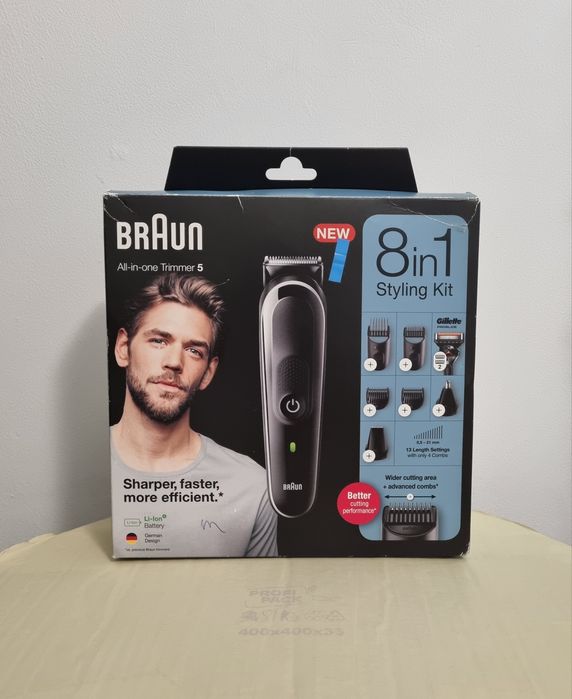 Aparat de tuns multifuncțional Braun All-in-One Trimmer 5