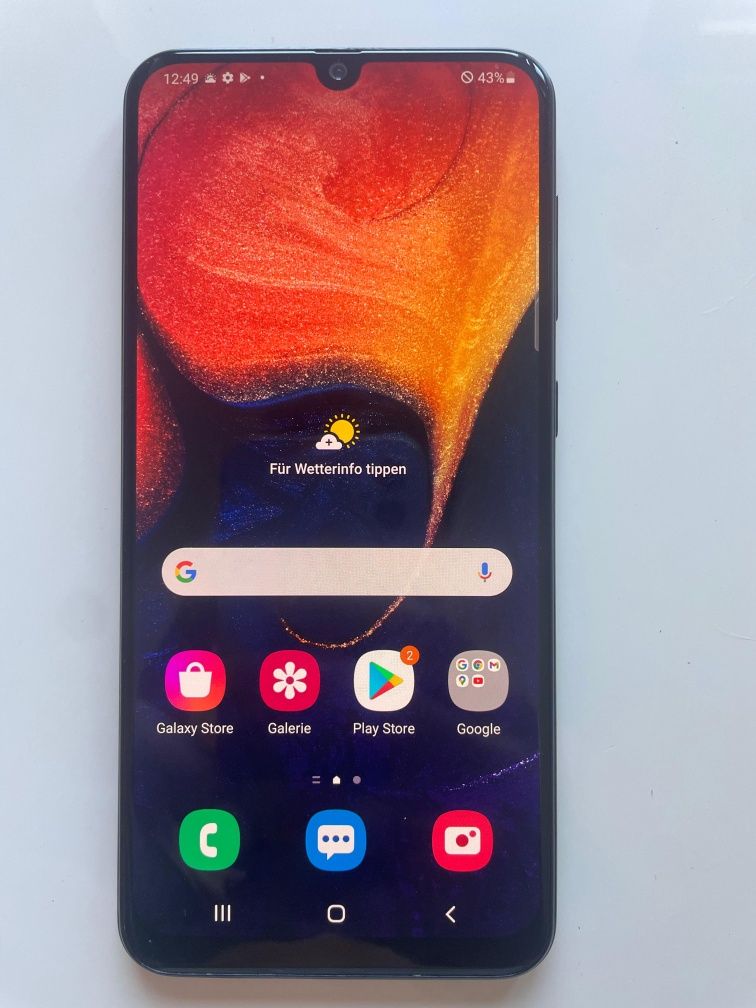 Samsung a50 128gb Dual Sim