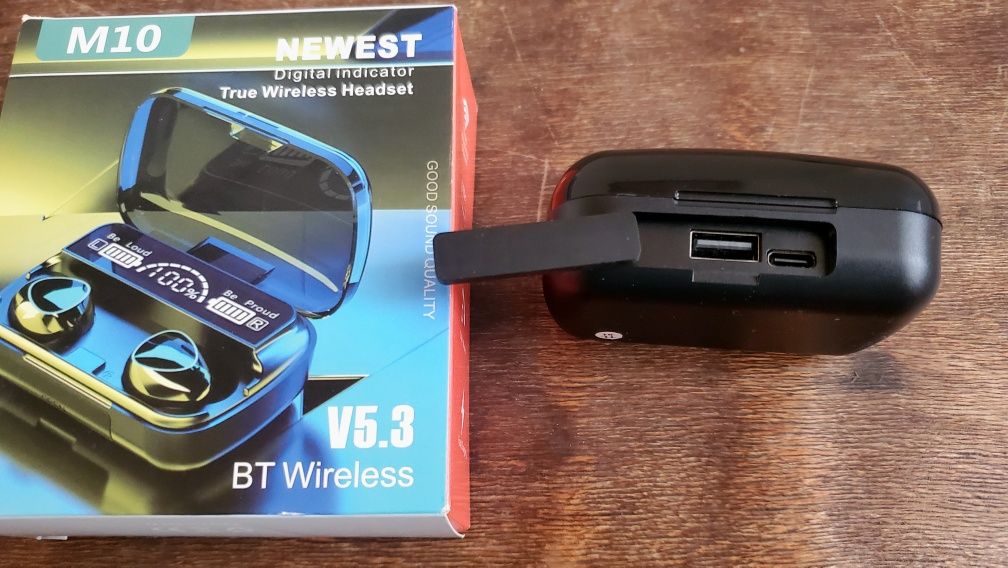 Yangi Bluetooth naushnik - arzon narxda