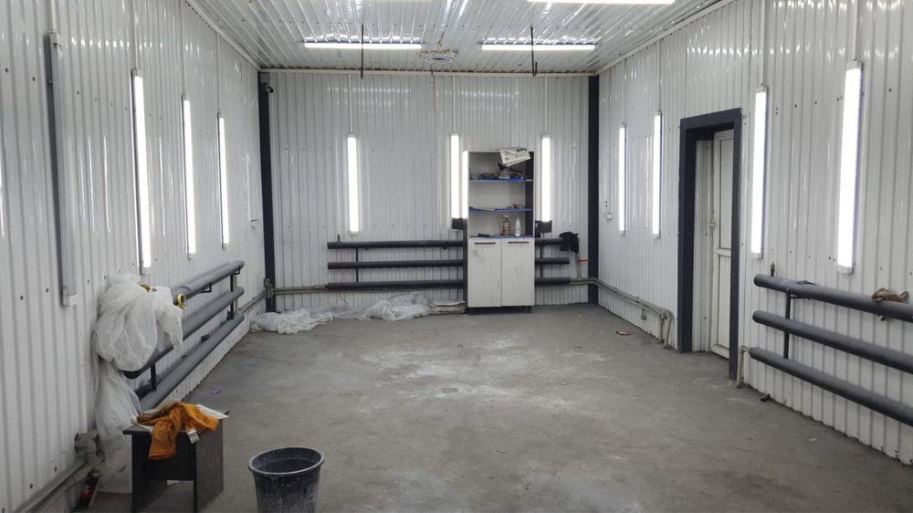 Сдается бокс под покраску